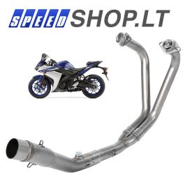 YAMAHA YZFR25 YZFR3 išmetimo sistema